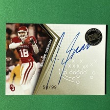 2010 Press Pass Signings #PPS-JG Jermaine Gresham Autographs 50/99 On Card Auto