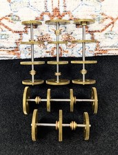 Vintage Hammond Organ Tone Wheel Generator Brass Drive Gears Set of Five From M1
