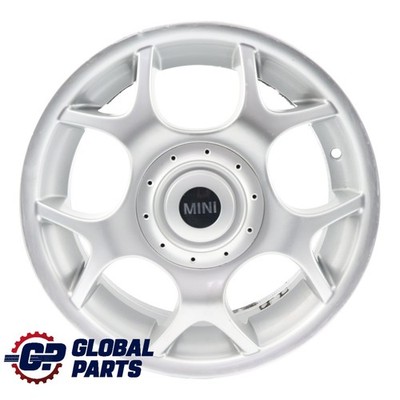 Mini Cooper One R50 R52 R53 Silber Alufelge Alu Felge 16 ''6,5J ET: 48 X-Lite 84