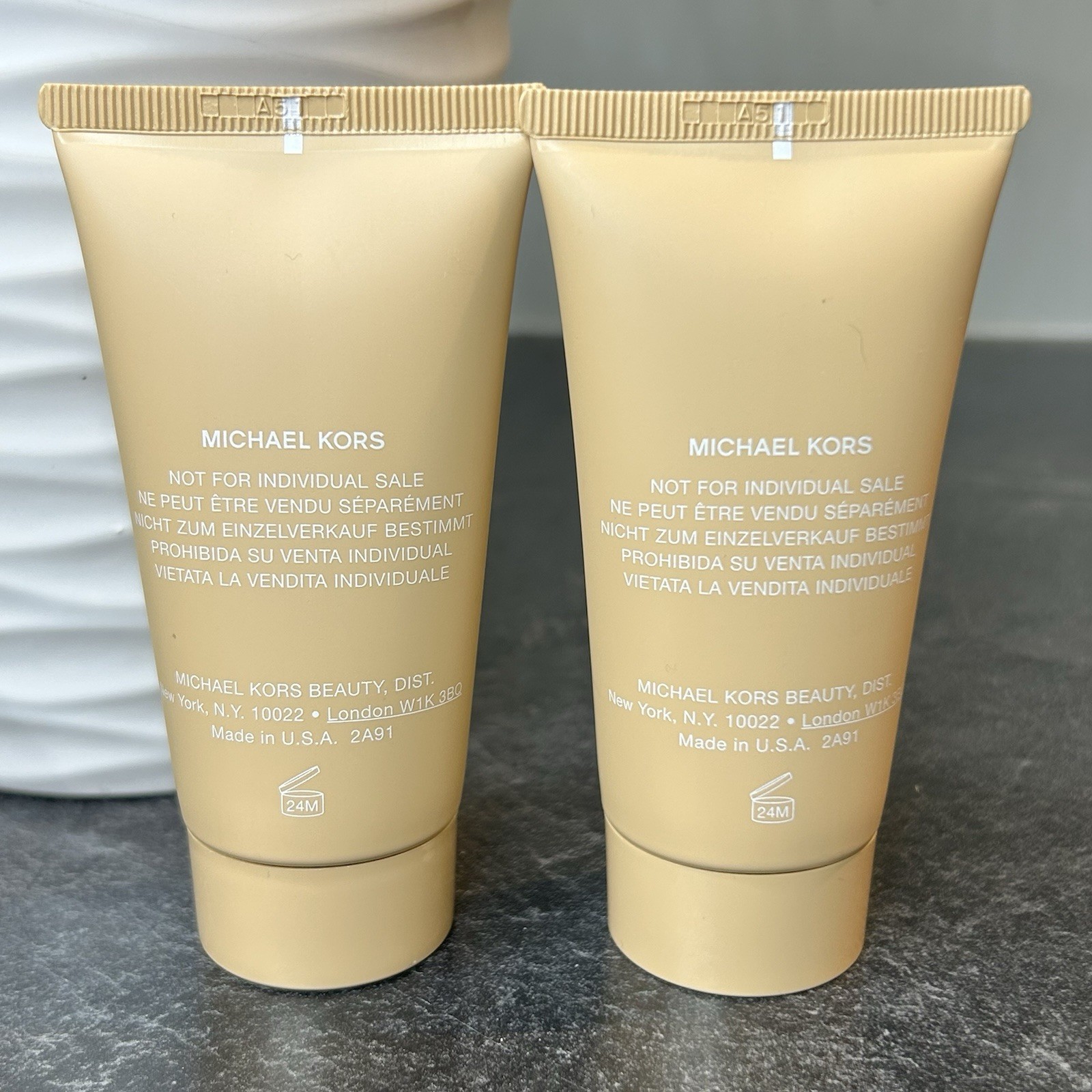 2- Michael Kors  Signature Fabulous Body Lotion 1.7 oz NEW Retired thumbnail 3