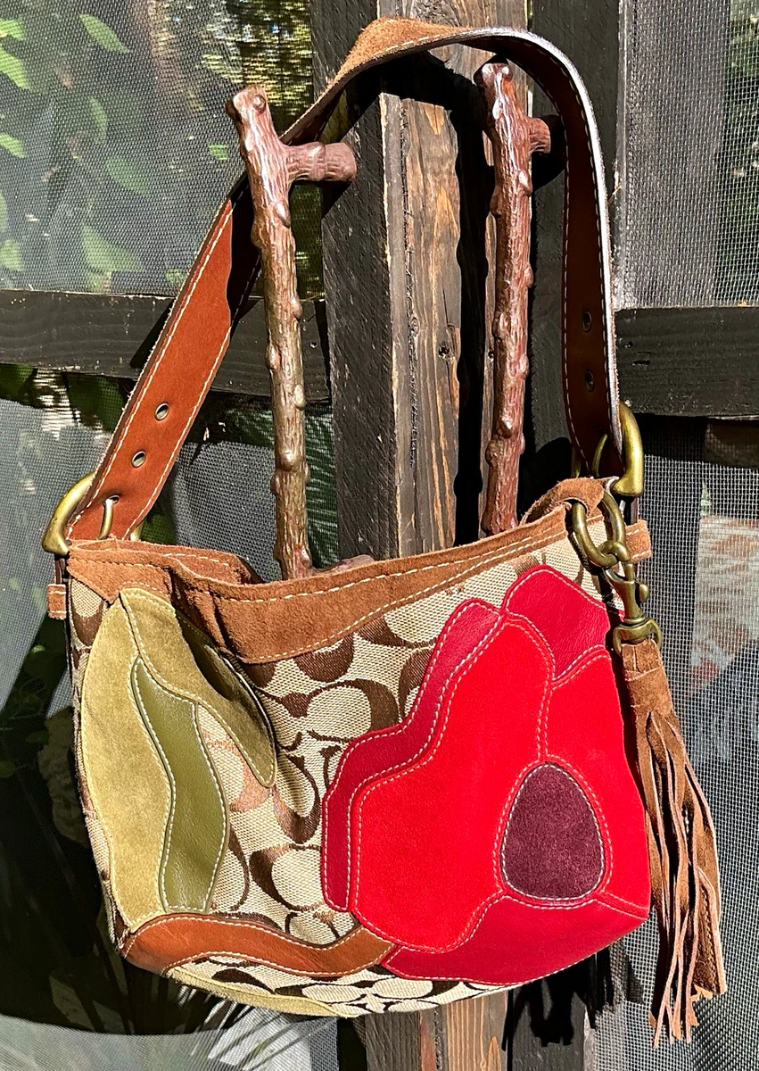 Coach Tassel Bags & Handbags for Women for sale | eBay