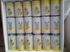 ***BOX OF 6 EASTER CRACKERS***