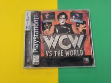 WCW vs. The World Sony PlayStation 1, 1997 PS1 Case Only