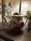 1941 RED WING Art Pottery ORLEANS Teapot USA See Desc.