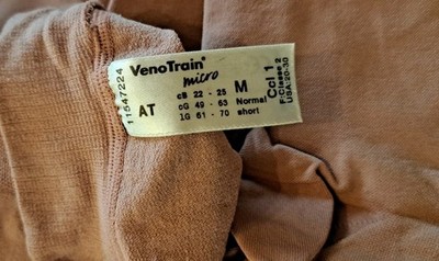Rundstrick Venotrain Micro Rosa Rose Bauerfeind AT Vene Kompression Strumpfhose