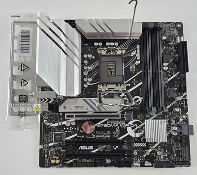 ASUS PRIME B760M-A WIFI D4, Mainboard, Sockel 1700 #MB20