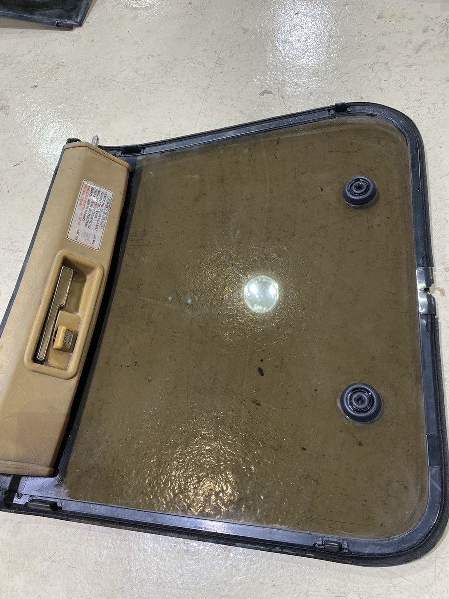 Datsun 280ZX, 1980, 1981, 1982, 1983, Right, Passenger Side T-Top