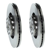 2 Bremsscheiben Ø 321 Mm BelüFtet Bosch Passend FüR U.A. VW Passat