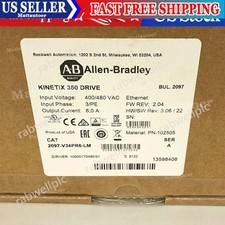 NEW OPEN BOX ALLEN BRADLEY 2097-V34PR6-LM SERVO DRIVE For VIP UPS