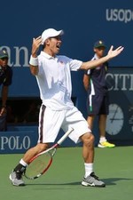Tennis Racket Kei Nishikori Model Wilson Steam95