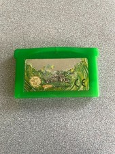 Rare Pok mon Leaf Green, Verde Hoja Authentic Tested Game Boy Advanced
