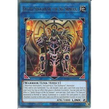 MGED-EN143 Battle Shogun of the Six Samurai - 1st Edition - Rare Yu-Gi-Oh! Card