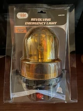 iit 12 Volt Revolving Emergency Light-Illinois Industrial Tool #26350