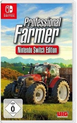 Nintendo Switch - Professional Farmer - Nintendo Switch Edition - GUT