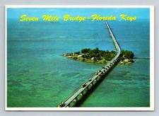 Florida Keys Seven Mile Bridge Aerial View 80...