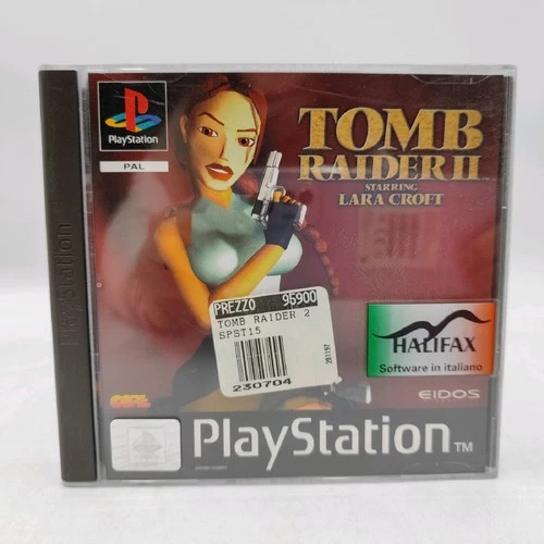 Tomb Raider 2 Starring Lara Croft ps1 Sony PlayStation 1