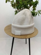 Acne Studios Hat Knitted Vintage Box Logo Fac...