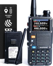 BF-F8HP PRO 10 W Tri-Band Two-Way Radio   UV-5R 7Th Gen, 1000 Channels,