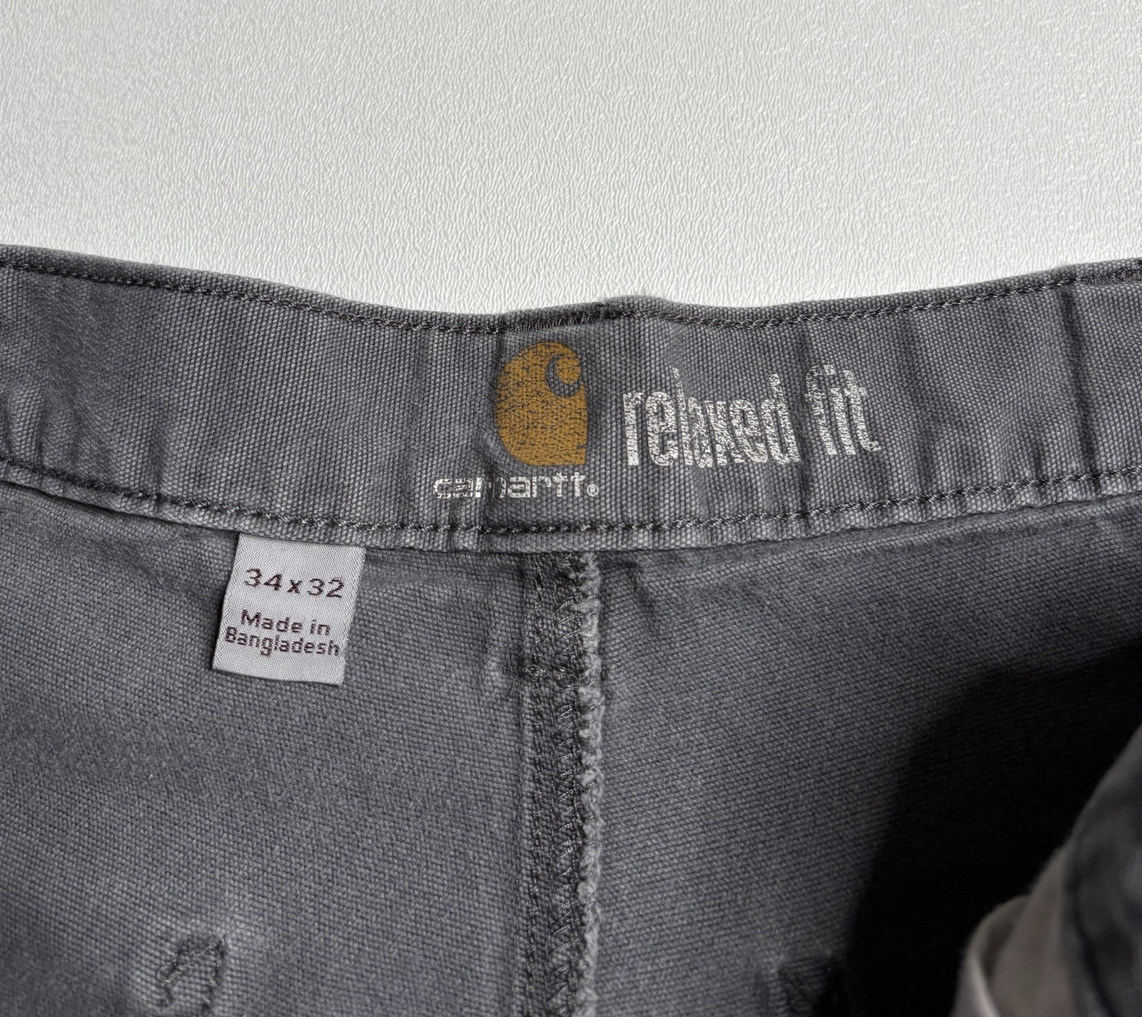 Carhartt  Rigby Rugged Flex Canvas Relaxed Fit Pants 102291 039 Men's 32x30* thumbnail 5