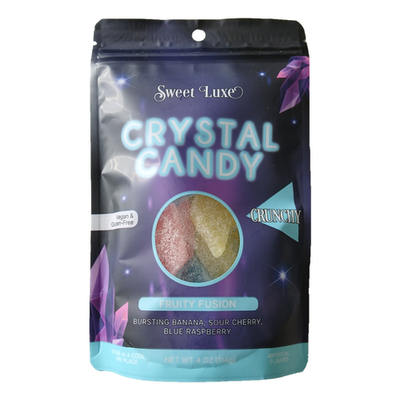 Sweet Luxe Fruity Fusion Crystal Candy Crunchy Gemstone Viral