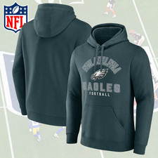 FASTSHIP Philadelphia Eagles Signature Player Logo Hoodie Fanmade