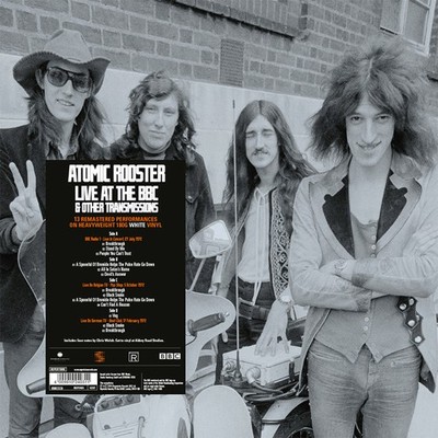 Atomic Rooster On Air: Live at the BBC & Other Transmissions (Vinyl)