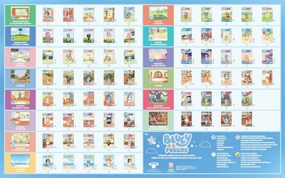 BLUEY FUZZIES SERIES 1 SHOW SCENE TRADING CARDS PICK FROM CHOICE LIST 70+ CARDS