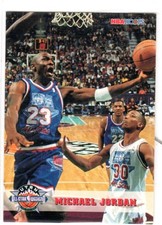 1993-94 NBA Hoops - Michael Jordan #257 - All Star Weekend - Skybox