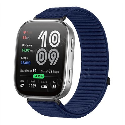 Armband Für Amazfit Bip 6 5 3 GTR 4 Mini GTS 4 3 2 2e Nylon Uhrenarmband Ersatz