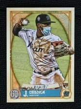 2021 Topps Gypsy Queen Mask Up Image Variation Jazz Chisholm #69 1s4s