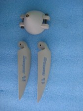 Grnupuer 9 x 42 mm Klappklinge + 5 mm Spinner Motorwelle Japan gebraucht...