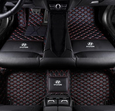 3D Auto Fußmatten für-Hyundai i20, i30, i40, Ioniq, iX35, Kona, Palisade