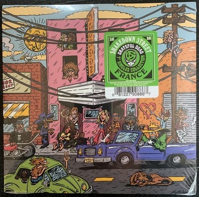 Grateful Dead   Shakedown Street / France 45 New SEALED  #'d 7''