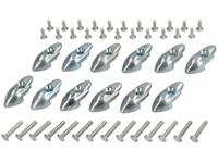 TrittleistenendstüCk-Set -OEM QUALITÄT- Vespa Rally180 (VSD1T), Rally200 (VSE1T)
