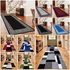 Non Slip Hallway Runner Rug Living Room Bedroom Kitchen Hall Runners Floor Mats