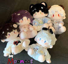 Love and deepspace Xavier Zayne Sylus Rafayel Caleb 40cm Plush Doll Dress Up Toy