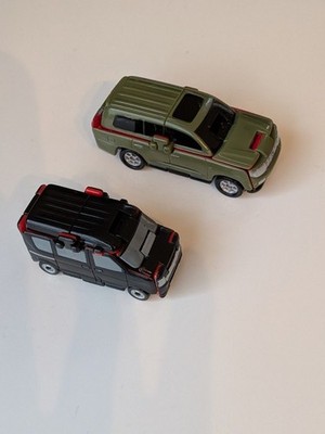 Bandai VooV Deformed Mini Car Set of 2 Land Cruiser, Every Wagon