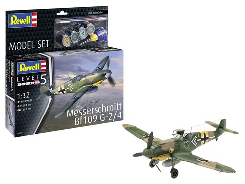 Juego modelo Revell 63829 Messerschmitt Bf109 | Zustand: Neu