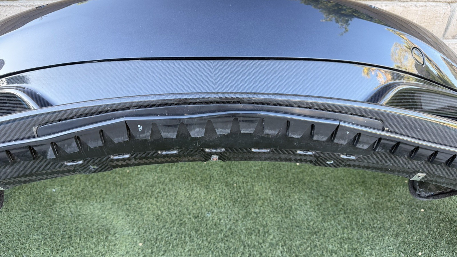 McLaren 720S Front Bumper