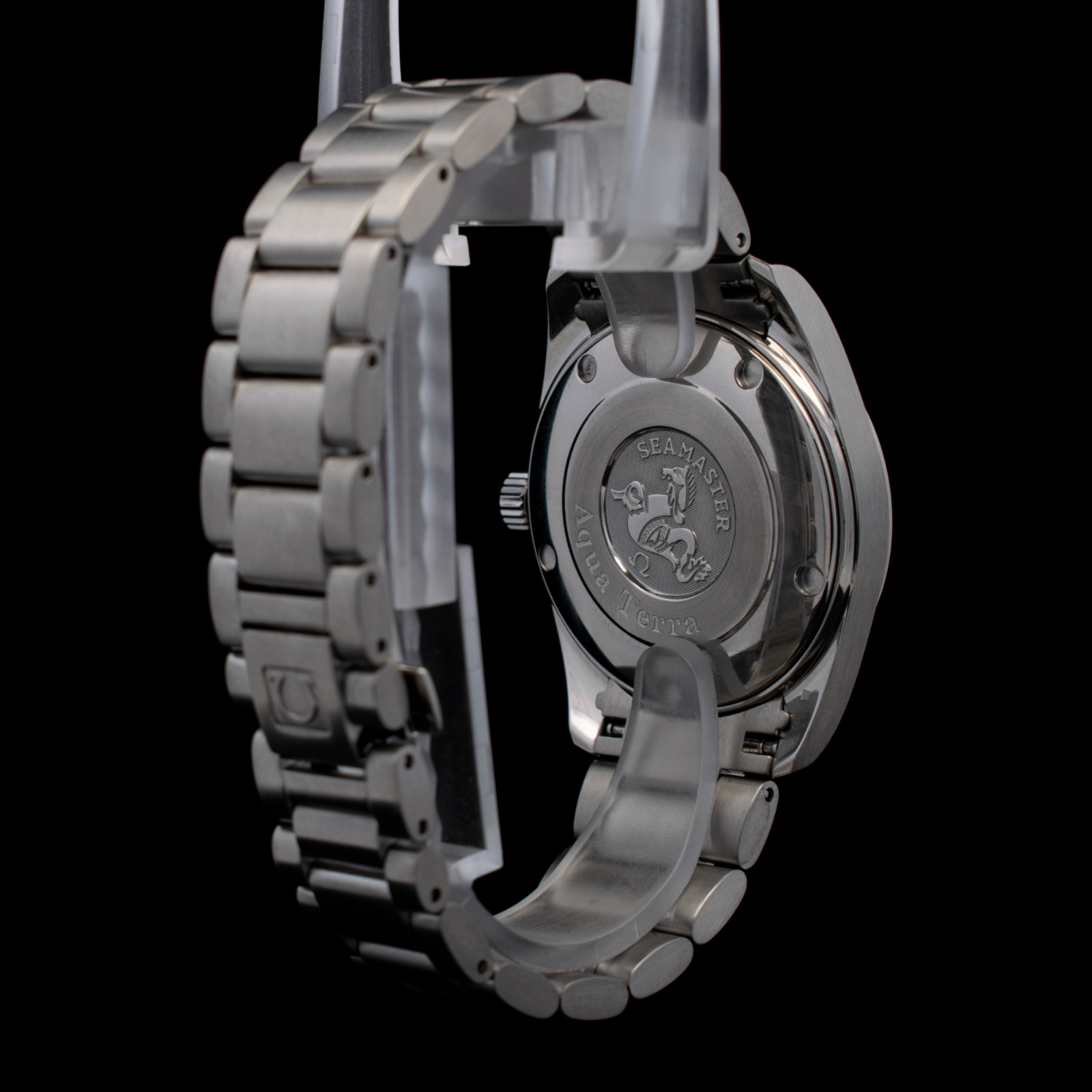 Omega Seamaster Aqua Terra | Black Dial |36mm Quartz | Ref 2518.50 I image 5