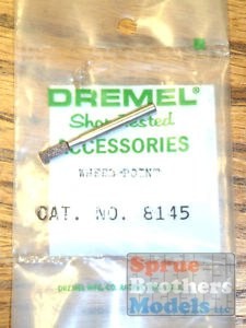 DRE08145 Dremel Abrasive Grinding Wheel Point 1/8'' #8145