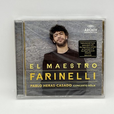 Pablo Heras-Casado   El Maestro Farinelli CD 2014 Classical Archiv Produktion