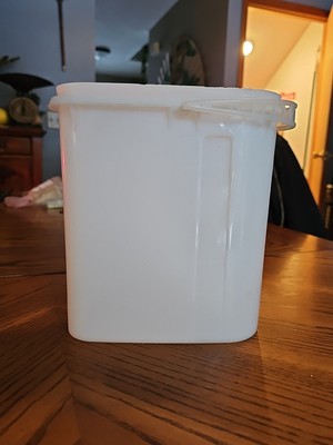 Vintage TUPPERWARE Handolier #587 Beverage Buddy Iced Tea Juice Pitcher w Handle