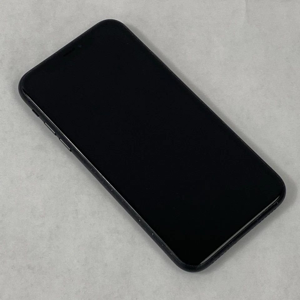 Apple iPhone XR A1984 256GB Desbloqueado 6.1" Negro IOS 18.7.1 Foto 3 de 4