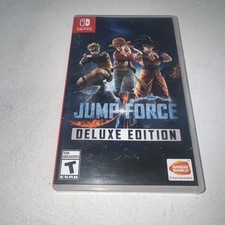 JUMP FORCE - Deluxe Edition - Nintendo Switch for sale online | eBay