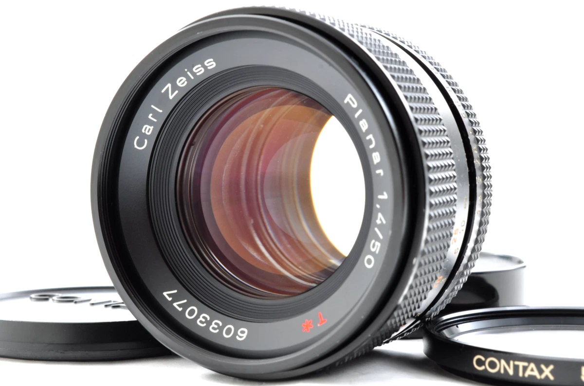 Contax f/1.4 Lenses 50mm Focal for sale - eBay
