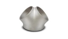 Vibrant Performance 11743 2-1 Stainless Steel Merge Collector 3 in. Inlet I.D. 2