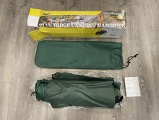 Lawson Hammock Blue Ridge Camping Hammock and Tent, Mosquito Net And Rain Fly