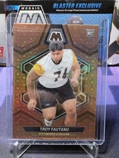 2024 Panini Mosaic Troy Fautanu #320 RC Honeycomb Pittsburgh Steelers