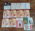 Vintage Coca-Cola Paper Goods Ephemera Lot Of 16 Bill Heads Pause For Living Ads